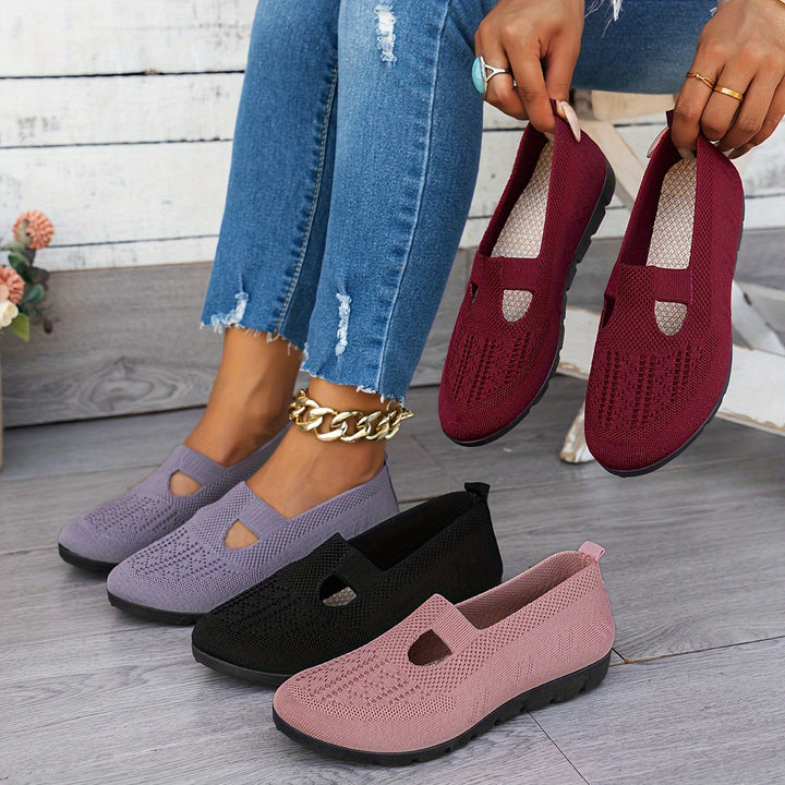 Helena | Breathable Slip-On Comfort Sneakers