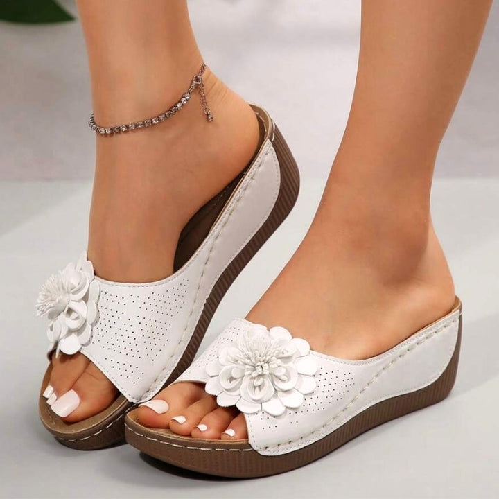 Lightweight Arch Support Comfort Wedge Sandals