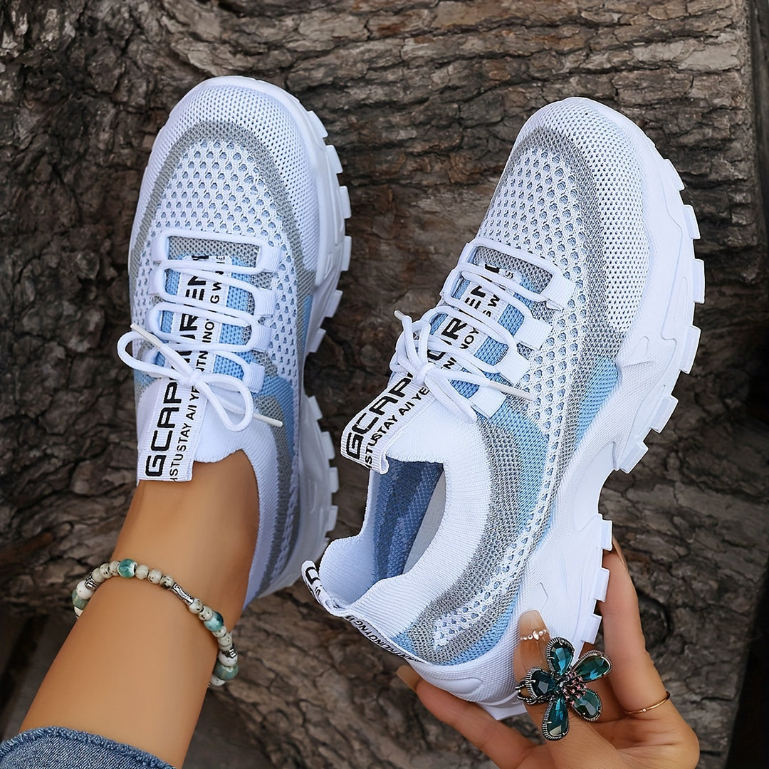 Eliza | Colour-Block Casual Sneakers
