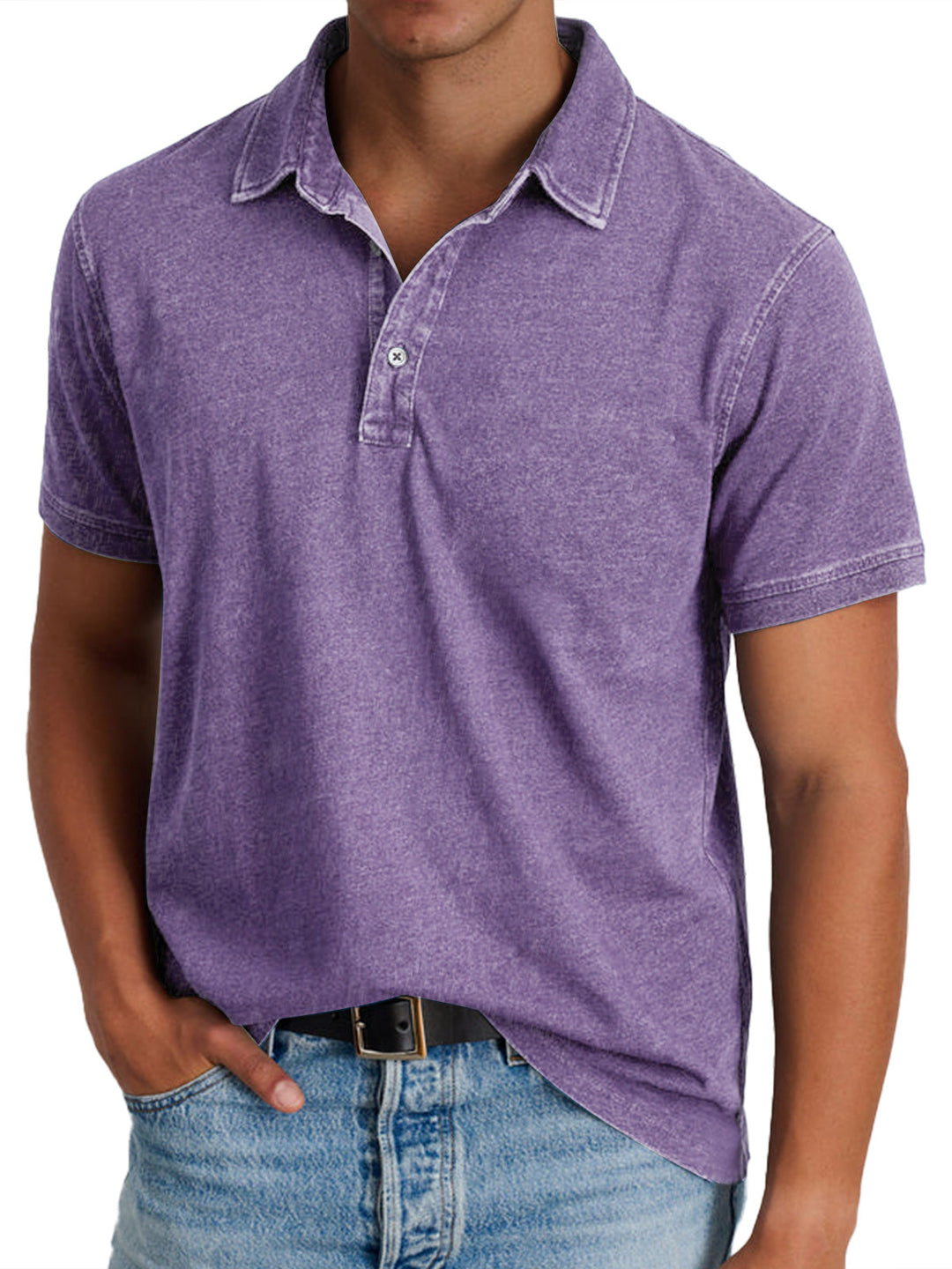 Stanley | Refined Heritage Polo Shirt
