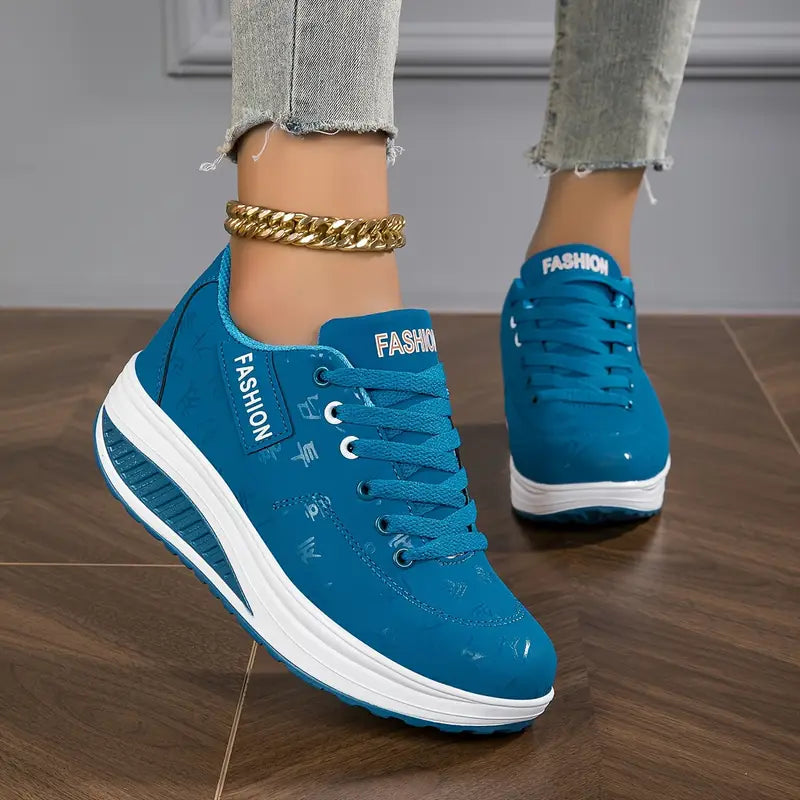 Elise | Platform Sneakers