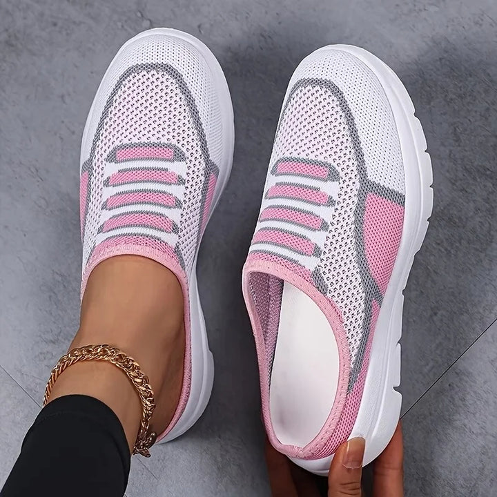 Quinn | Knit Slip-On Sneakers