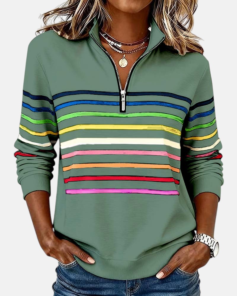 Verena | Striped Comfort Sweater