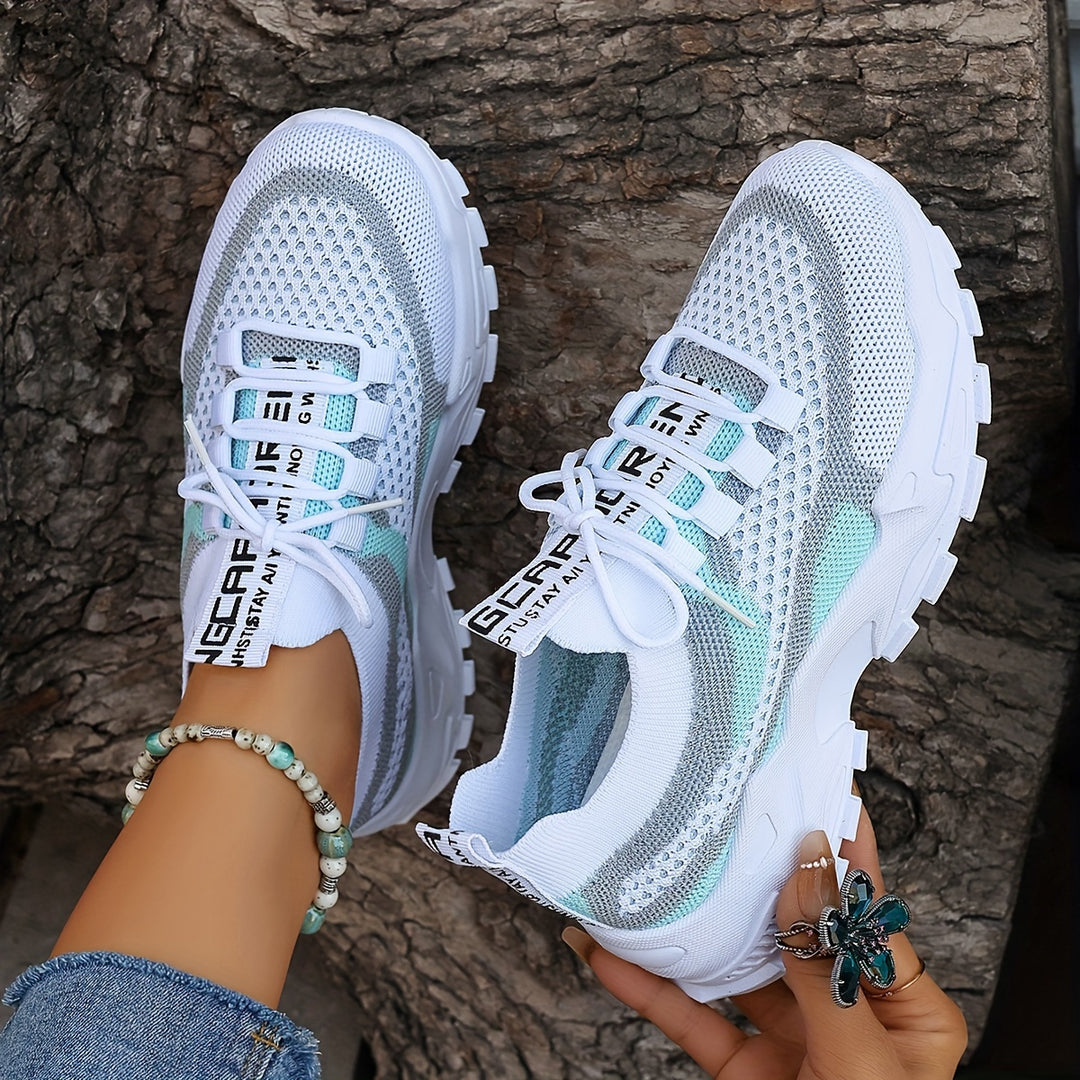 Eliza | Colour-Block Casual Sneakers