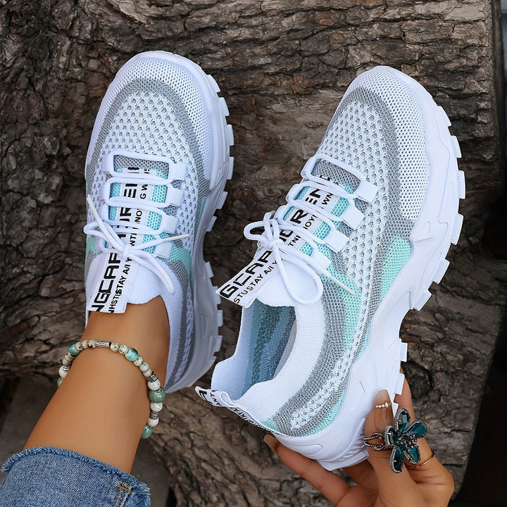 Eliza | Colour-Block Casual Sneakers