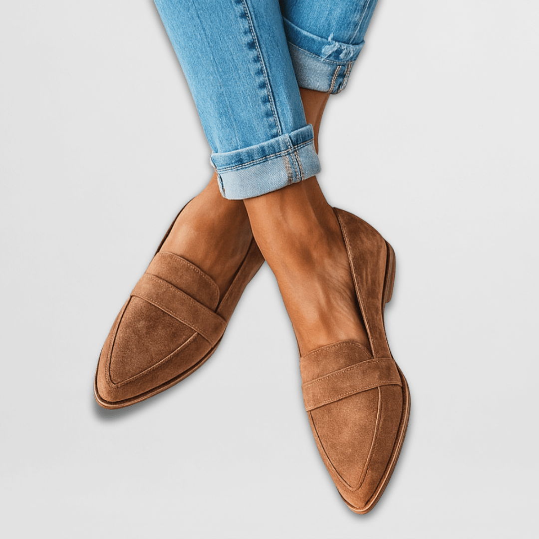 Heloria | Orthopedic Comfort Suede Loafers