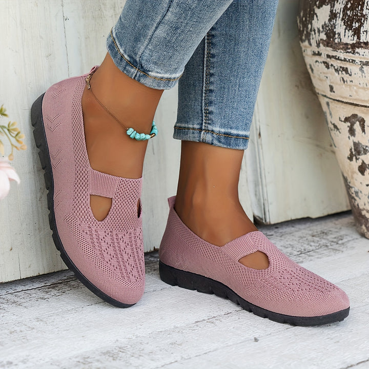 Helena | Breathable Slip-On Comfort Sneakers