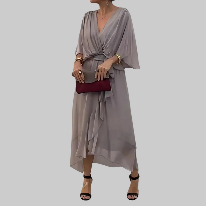 Pauline | Elegant Chiffon Dress