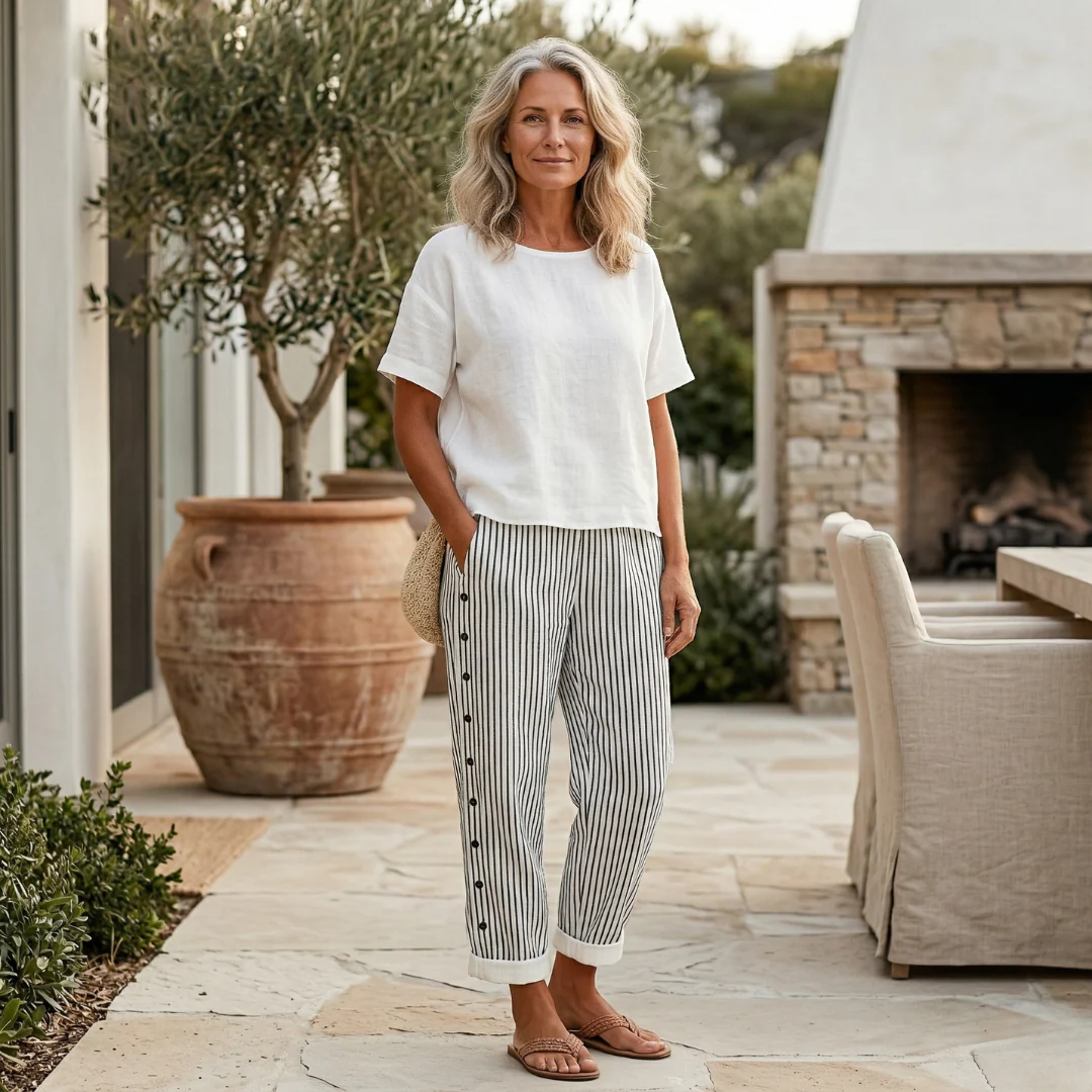 Alina | Lightweight Comfort Pants