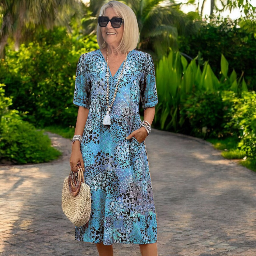 Isla | Lightweight Flowy Dress
