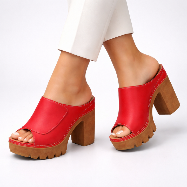 Mirella | Platform Heels