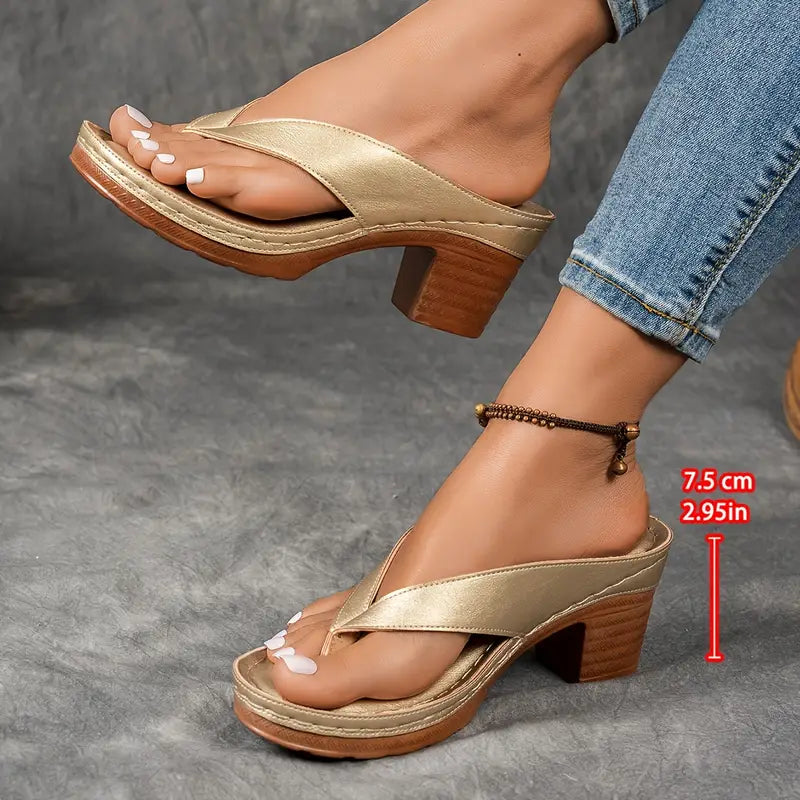 Delara | Elegant Comfort Sandals