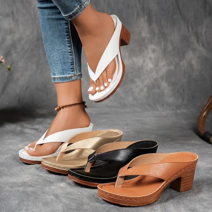Delara | Elegant Comfort Sandals