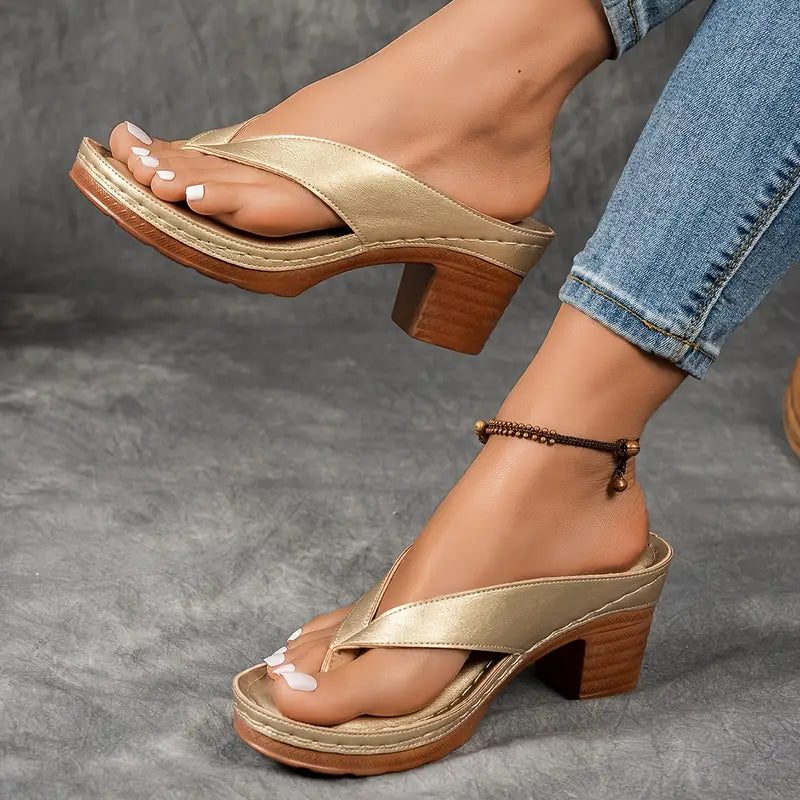 Delara | Elegant Comfort Sandals