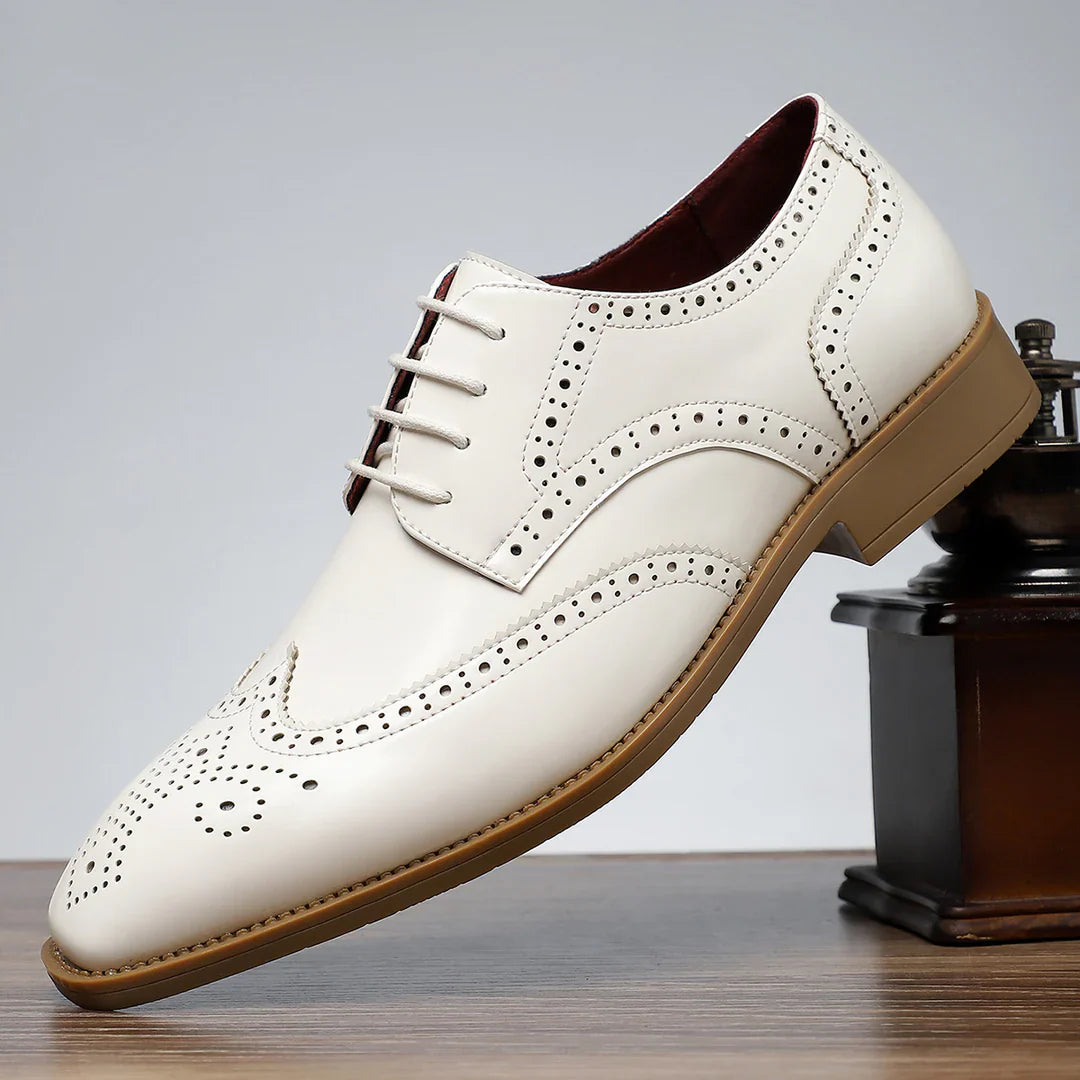 Harrington | Vintage Wingtip Brogues