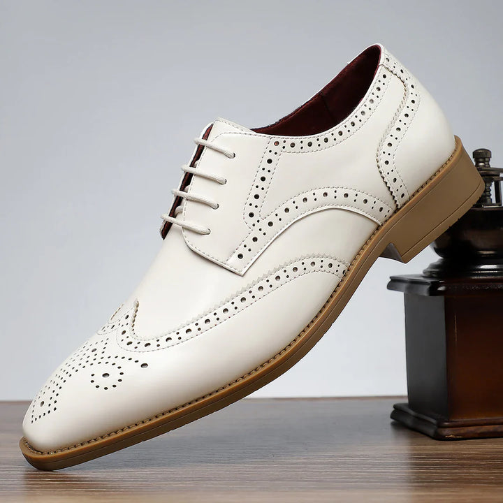 Harrington | Vintage Wingtip Brogues