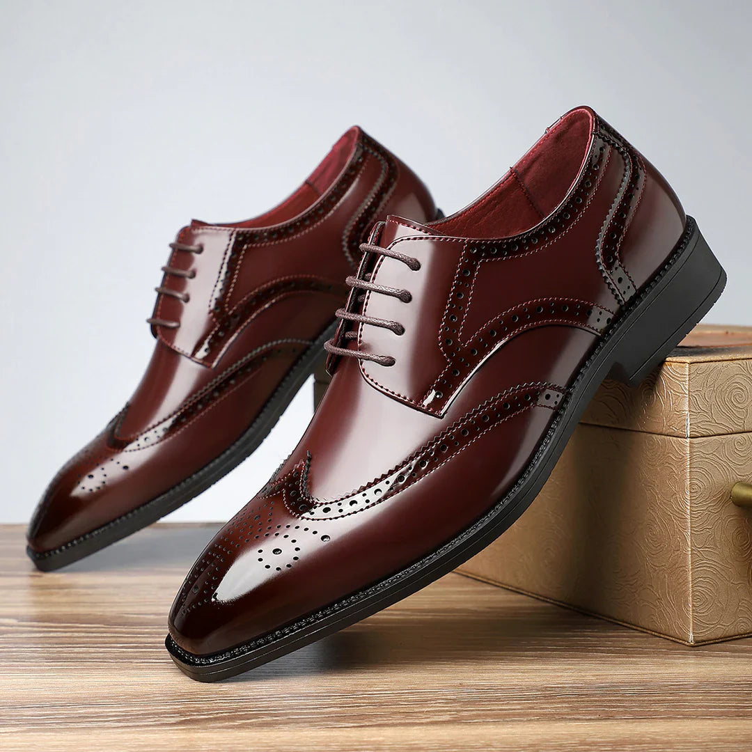 Harrington | Vintage Wingtip Brogues