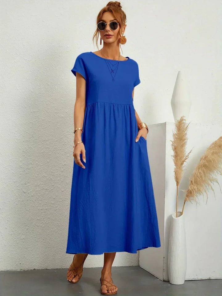 Lily | Fluid Midi Dress