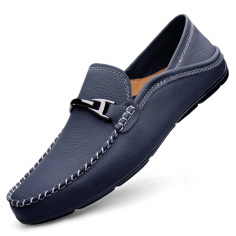 Valerio | Classic Leather Comfort Loafers