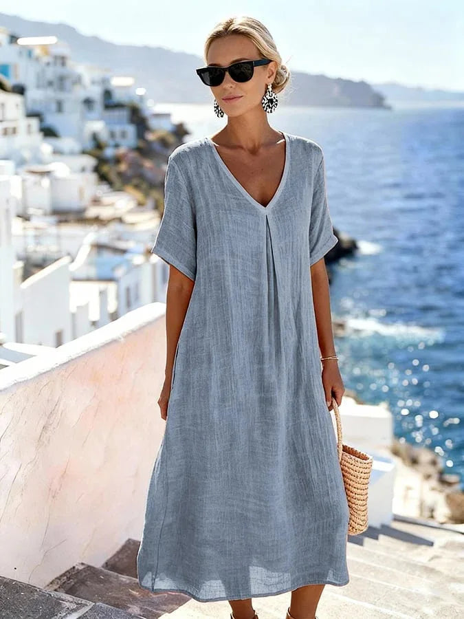 Violet | Relaxed Flowing Maxi