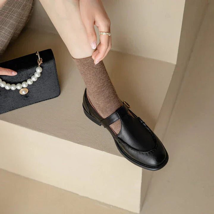 Marianne | T-Strap Mary Jane Shoes