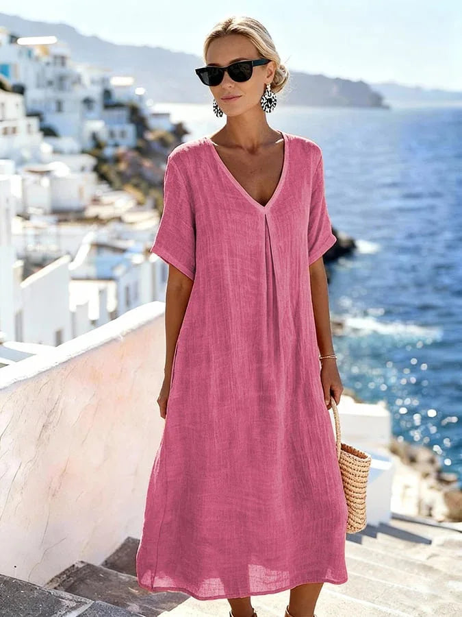 Violet | Relaxed Flowing Maxi