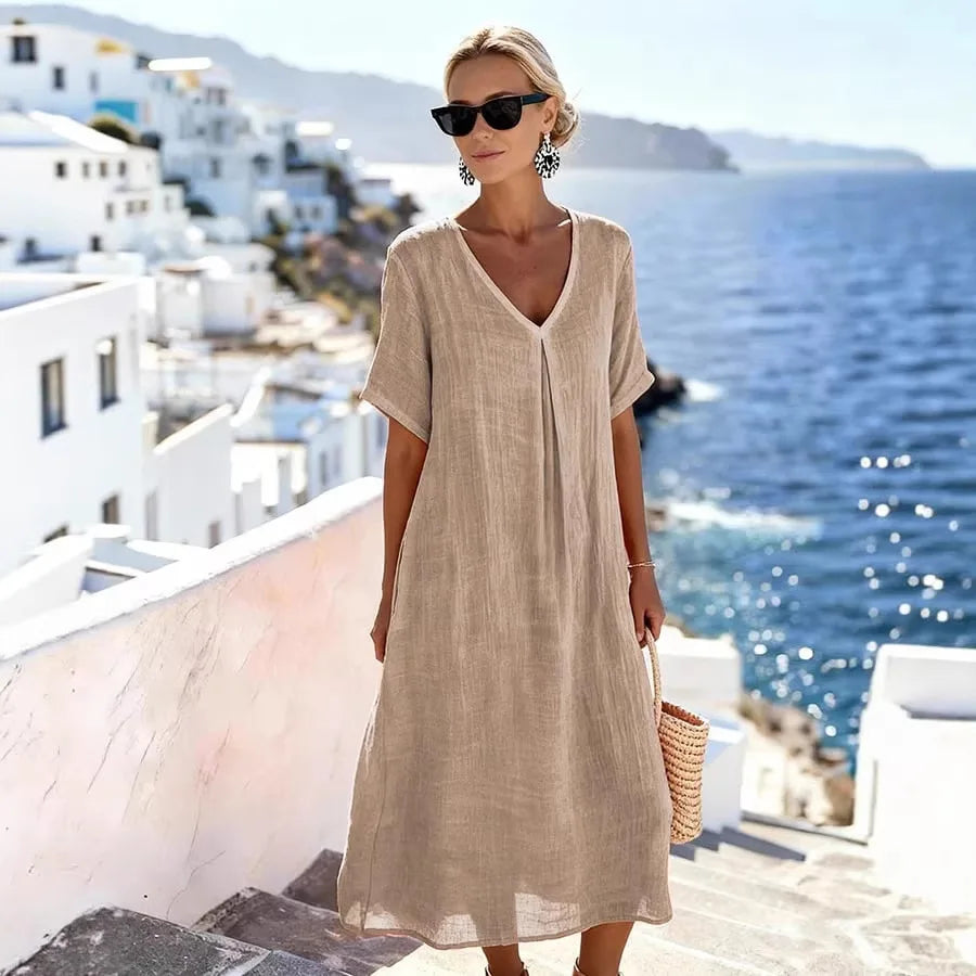 Violet | Relaxed Flowing Maxi