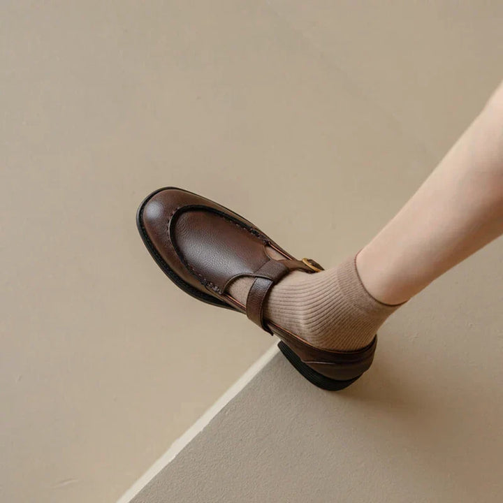 Marianne | T-Strap Mary Jane Shoes
