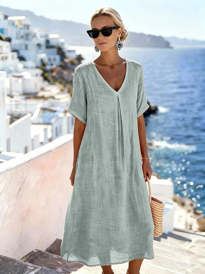 Violet | Relaxed Flowing Maxi