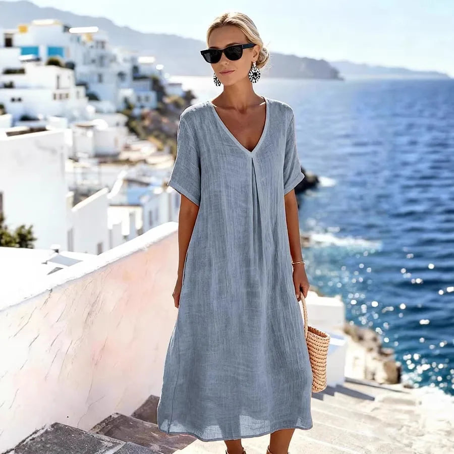 Violet | Relaxed Flowing Maxi