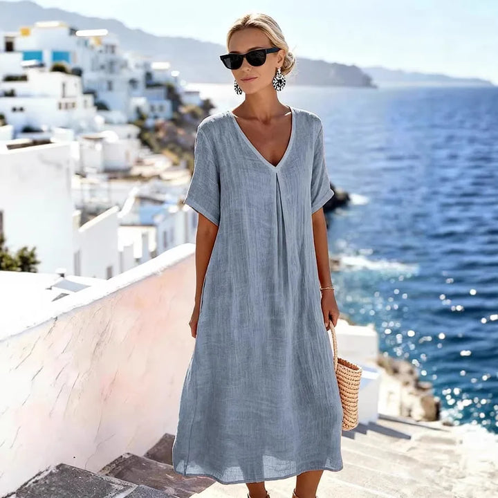 Violet | Relaxed Flowing Maxi