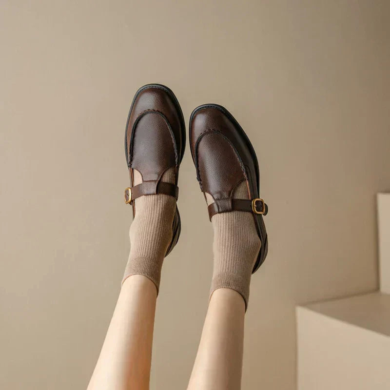Marianne | T-Strap Mary Jane Shoes