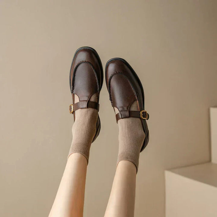 Marianne | T-Strap Mary Jane Shoes