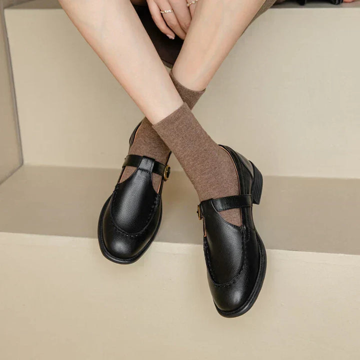Marianne | T-Strap Mary Jane Shoes