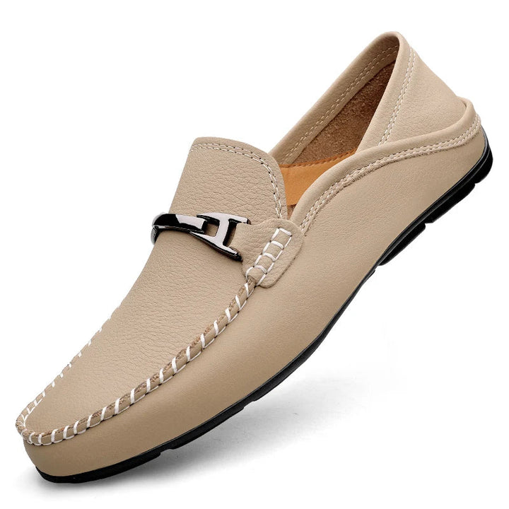 Valerio | Classic Leather Comfort Loafers