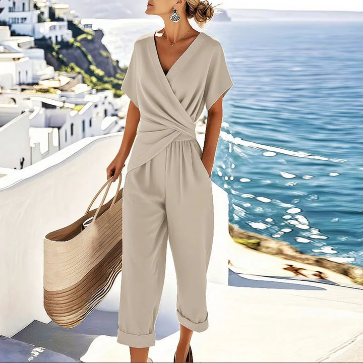 Corlina | Elegant Two-Piece Summer Set