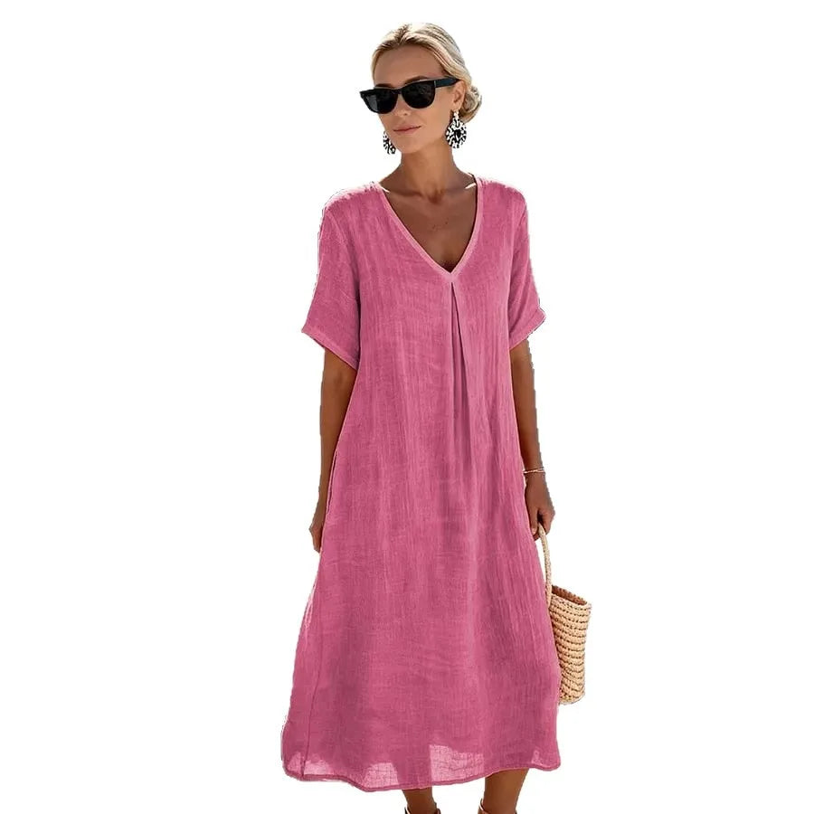 Violet | Relaxed Flowing Maxi