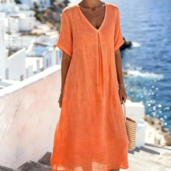 Violet | Relaxed Flowing Maxi