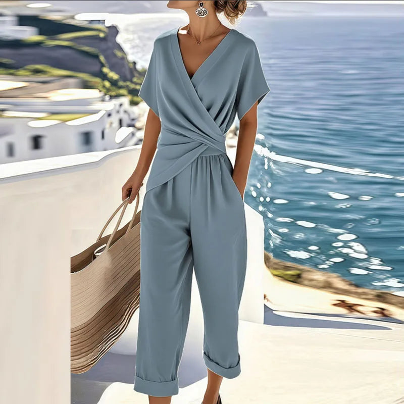 Corlina | Elegant Two-Piece Summer Set