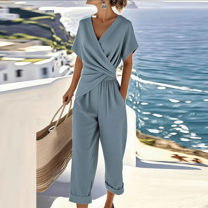 Corlina | Elegant Two-Piece Summer Set