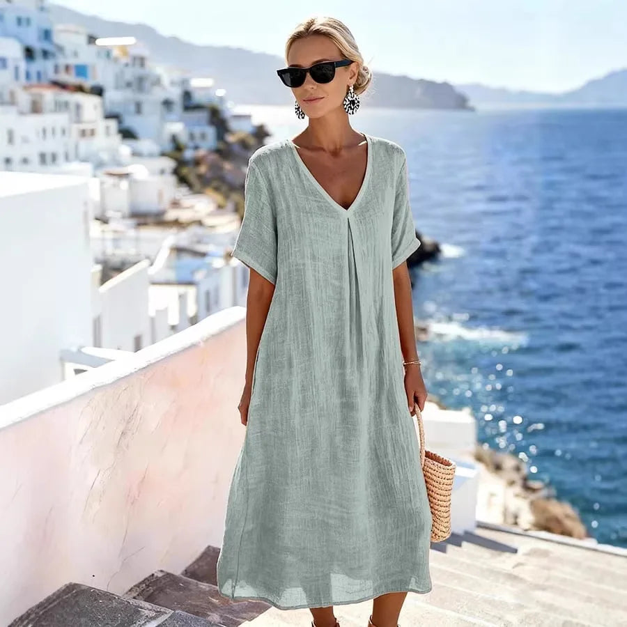 Violet | Relaxed Flowing Maxi