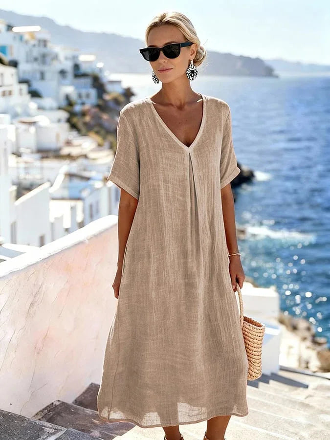 Violet | Relaxed Flowing Maxi