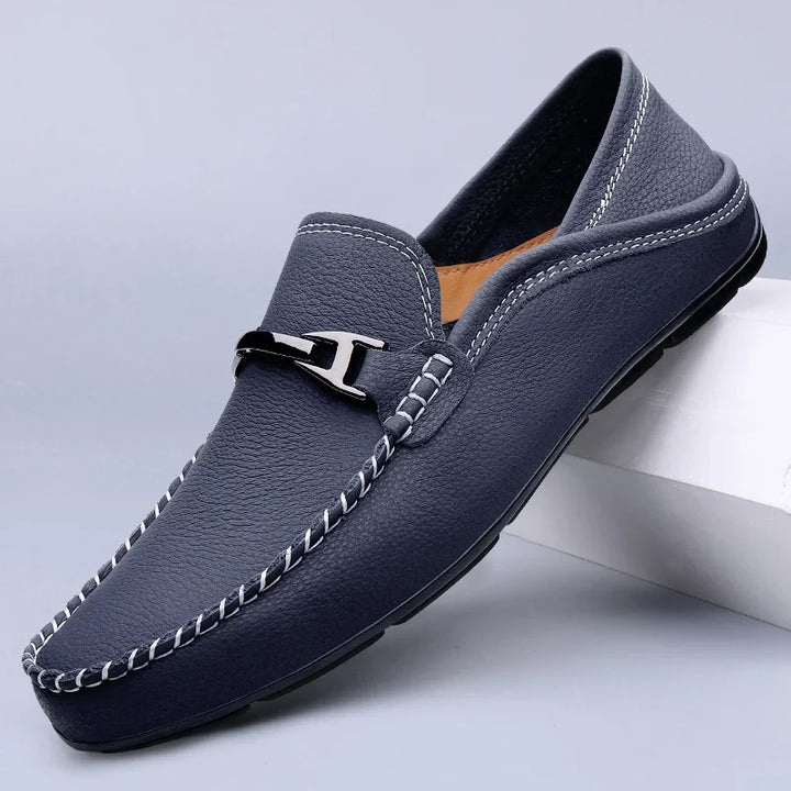 Valerio | Classic Leather Comfort Loafers