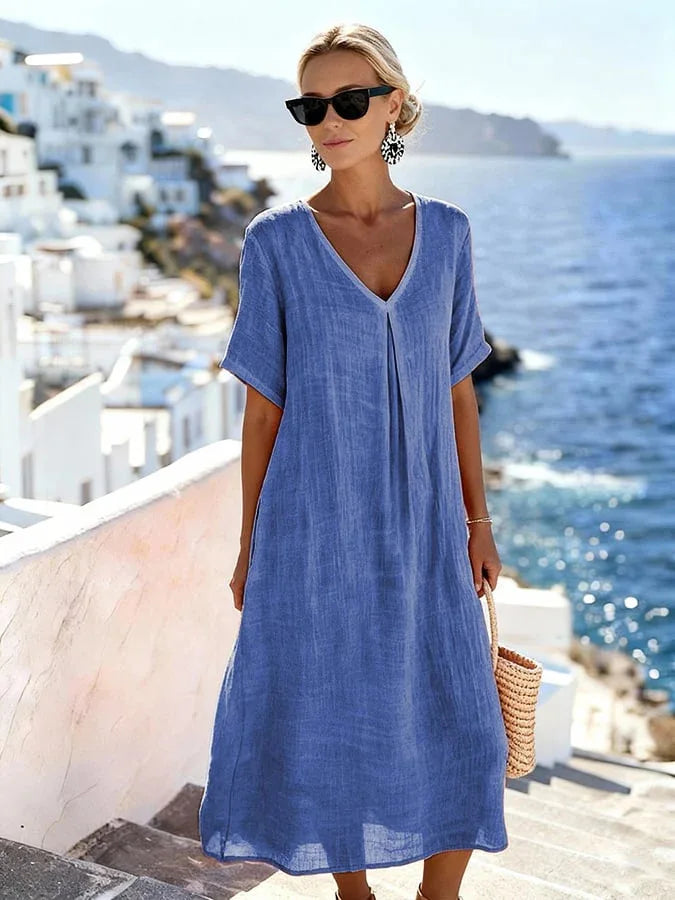 Violet | Relaxed Flowing Maxi