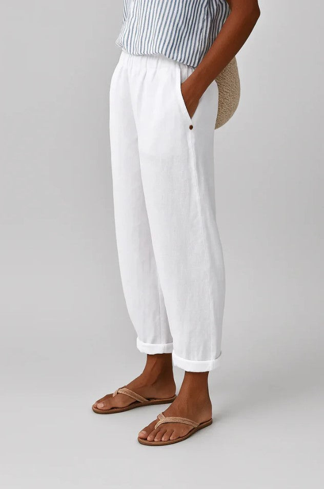 Maura | Timeless Plain Everyday Trousers