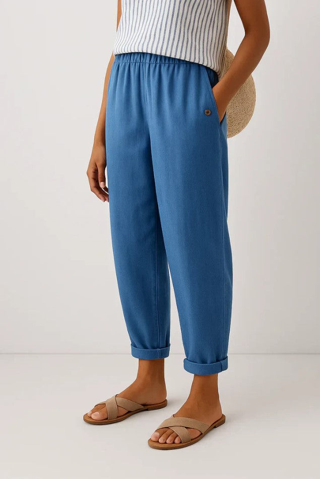 Maura | Timeless Plain Everyday Trousers