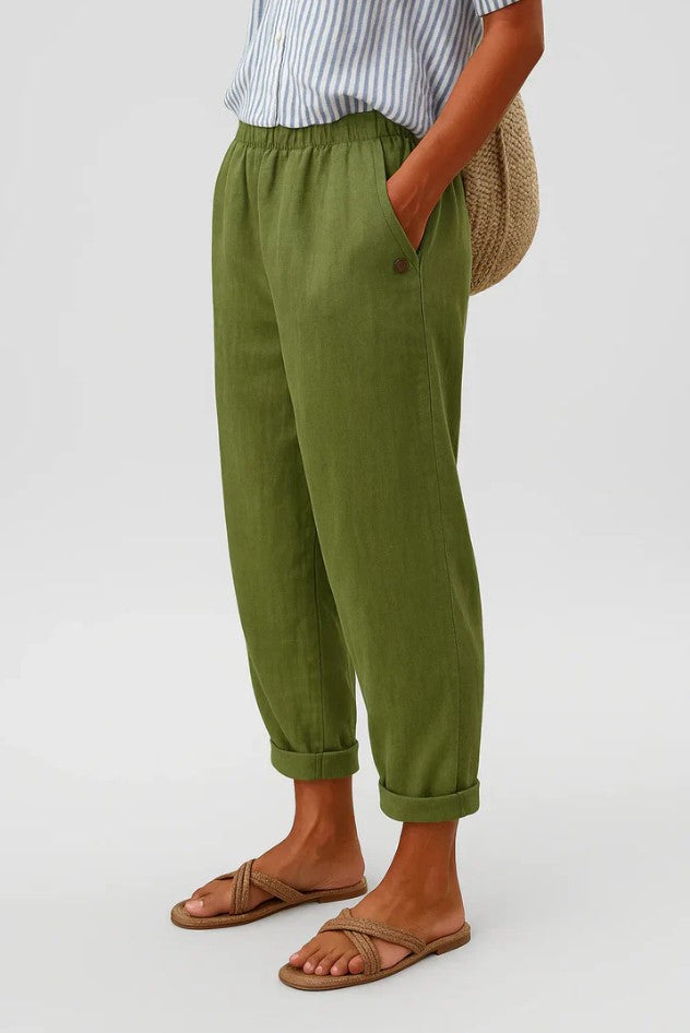 Maura | Timeless Plain Everyday Trousers