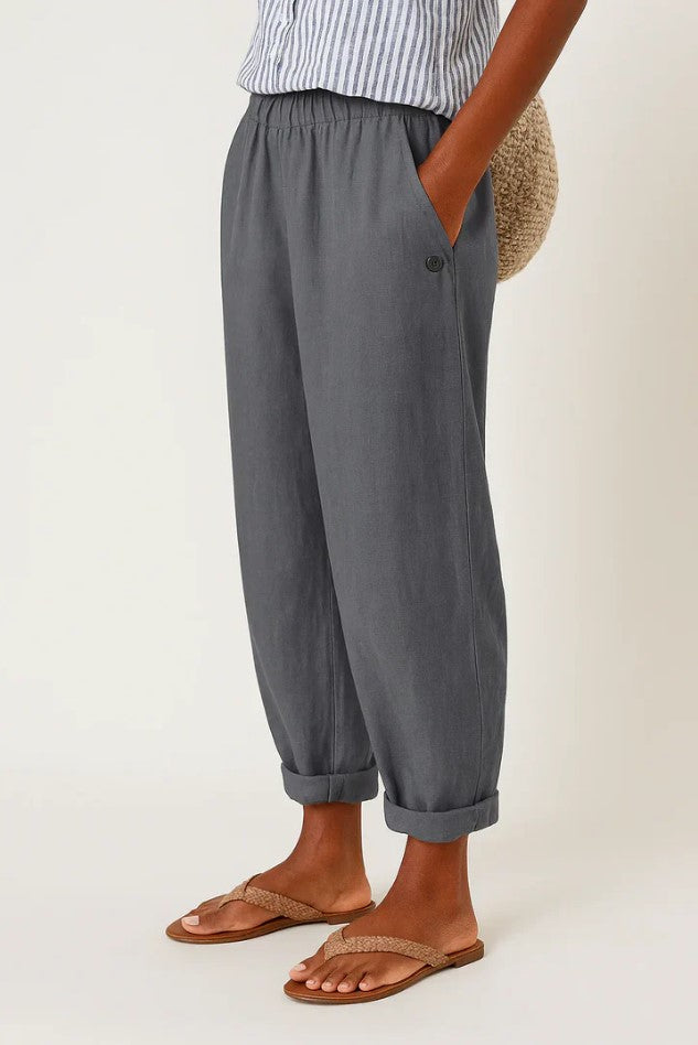 Maura | Timeless Plain Everyday Trousers