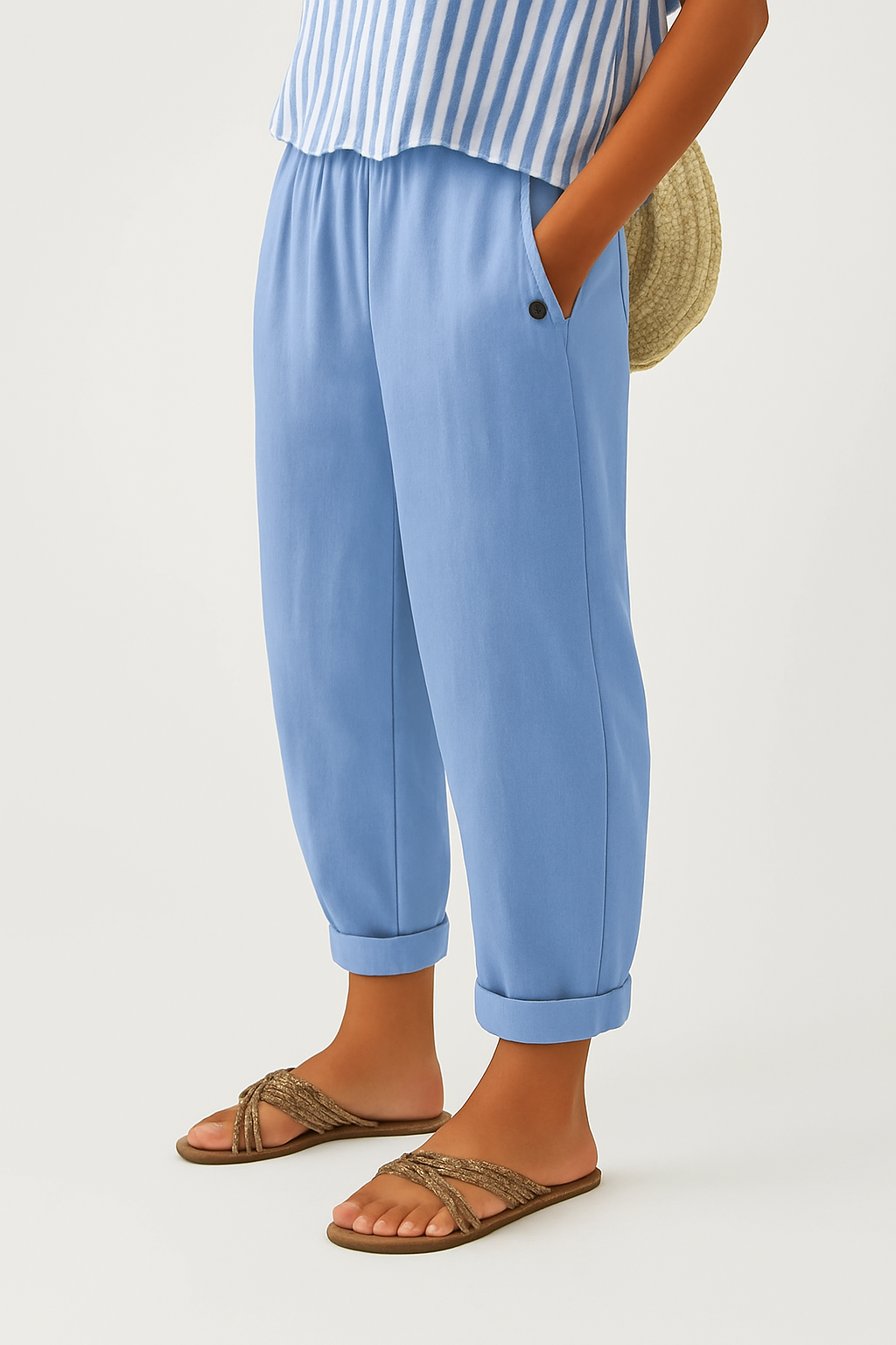 Maura | Timeless Plain Everyday Trousers