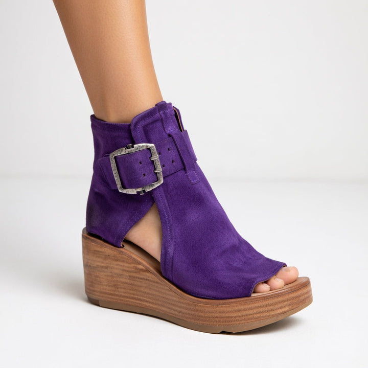Orelia | Open Wedge Ankle Boots